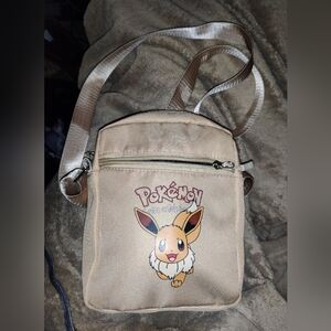 Eevee Pokémon Crossbody Shoulder Bag